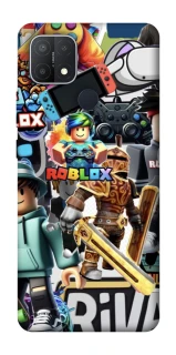 Чехол на Oppo A15s / A15 Roblox collage ver.1 фото 1 из 1