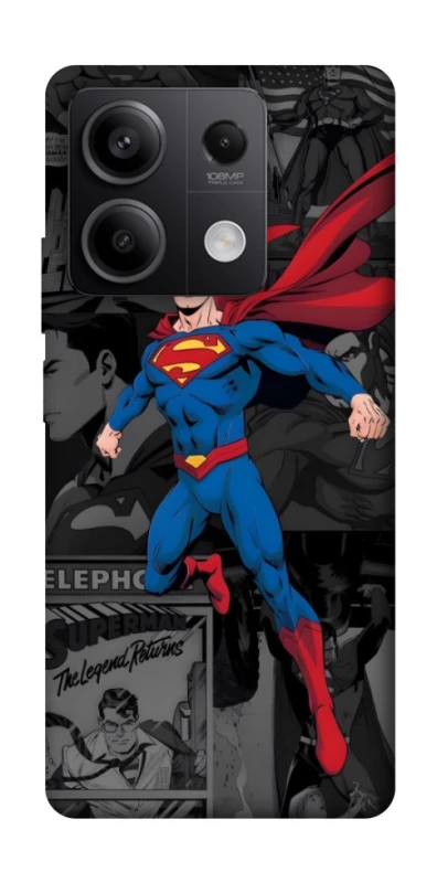 Чохол на Xiaomi Redmi Note 13 5G superman comics фото 1 з 1