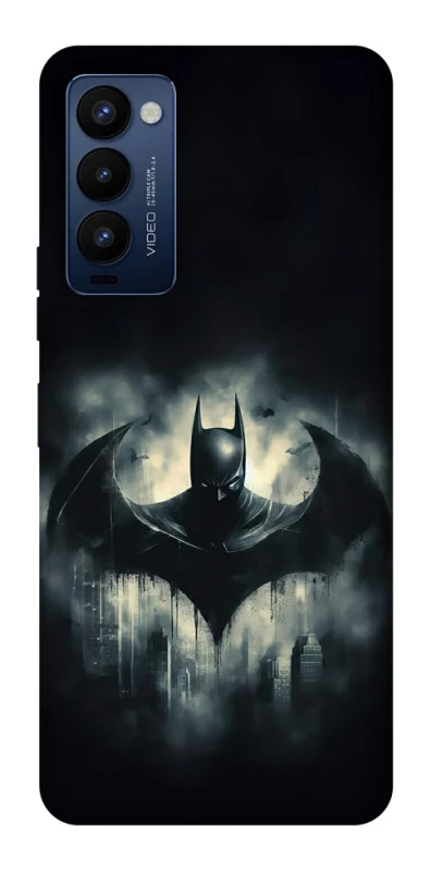 Чехол на TECNO Camon 18 Pro Batman icon фото 1 из 1