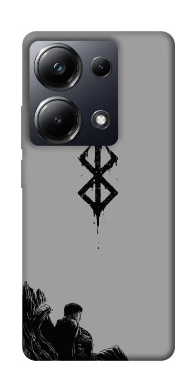 Чохол на Xiaomi Poco M6 Pro 4G Berserk v3 фото 1 з 1