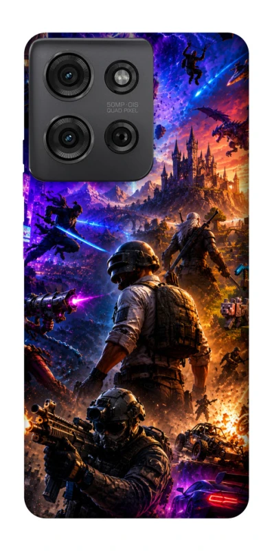 Чохол на Motorola Moto G75 My Games фото 1 з 1