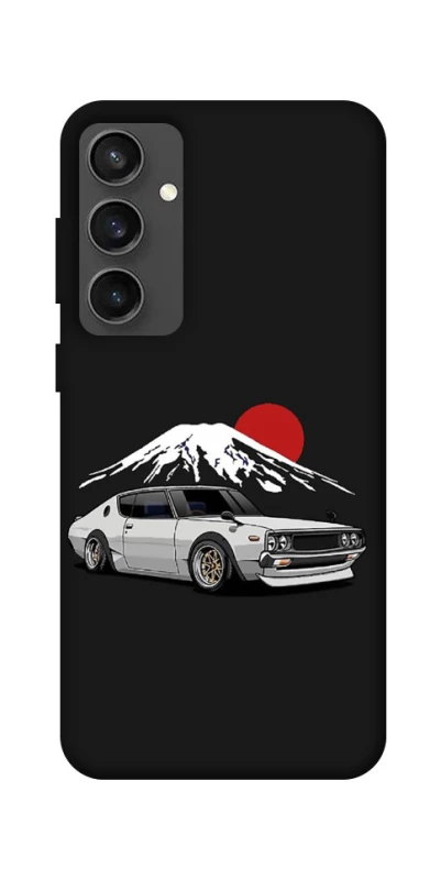 Чохол на Samsung Galaxy S24 FE Машина аніме фото 1 з 1