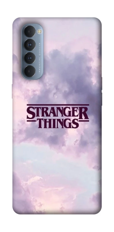 Чохол на Oppo Reno 4 Pro Stranger Things ver.10 фото 1 з 1