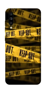 Чехол на ZTE Blade A7s (2019) keep out фото 1 из 1