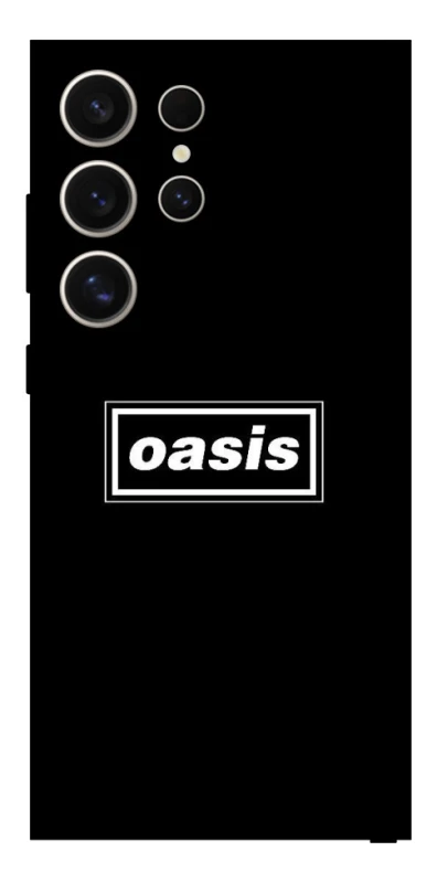 Чехол на Samsung Galaxy S25 Ultra Oasis logo фото 1 Чехол на Samsung Galaxy S25 Ultra Oasis logo фото 1 из 1