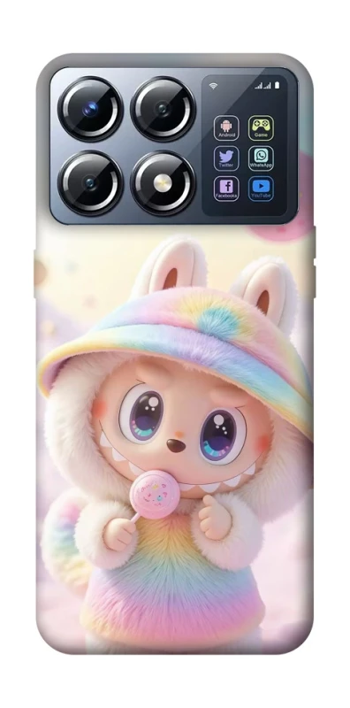 Чохол на Xiaomi POCO X8 Pro Candy Labubu фото 1 з 1