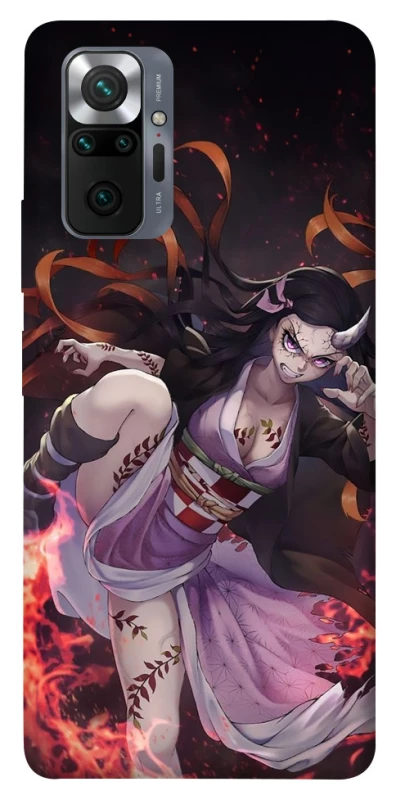 Чохол на Xiaomi Redmi Note 10 Pro Nezuko v2 фото 1 з 1