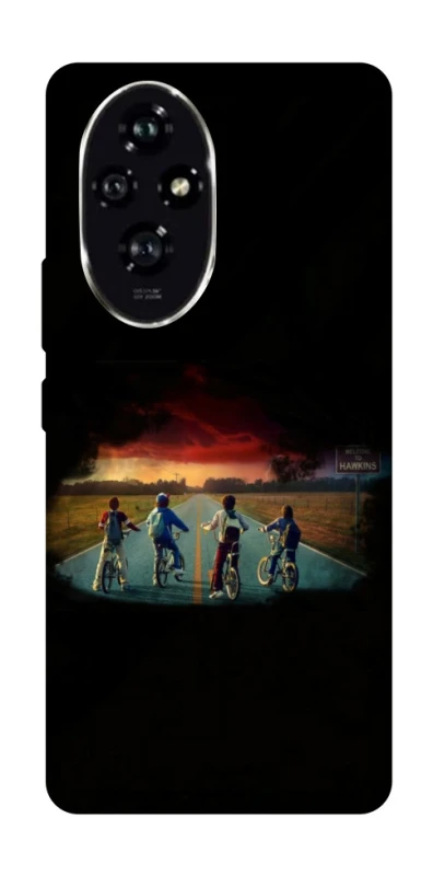 Чохол на Honor 200 Stranger Things ver.7 фото 1 з 1