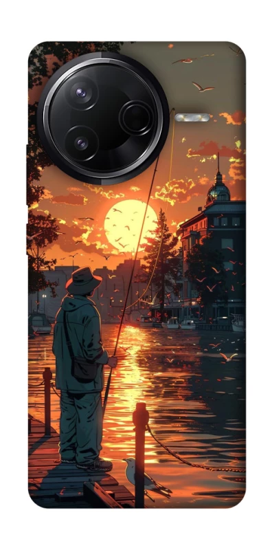 Чохол на Infinix Note 50 Pro Fishing фото 1 з 1