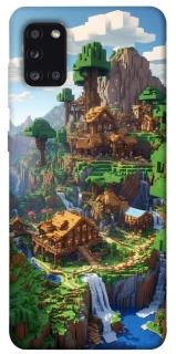 Чохол на Samsung Galaxy A31 Minecraft universe фото 1 з 1