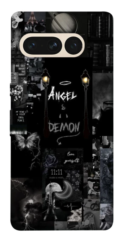Чохол на Google Pixel 7 Pro Angel & Demon фото 1 з 1