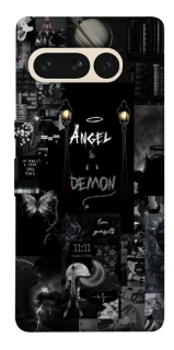 Чохол на Google Pixel 7 Pro Angel & Demon фото 1 з 1