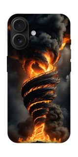 Чехол на Apple iPhone 16 Огненный торнадо фото 1 из 1