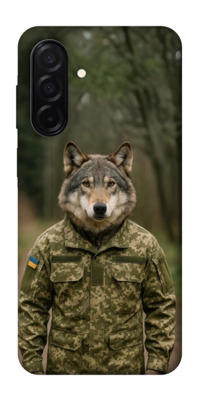 Чохол на Samsung Galaxy A26 5G Вовк захисник фото 1 з 1
