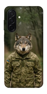 Чехол на Samsung Galaxy A26 5G Волк защитник фото 1 из 1