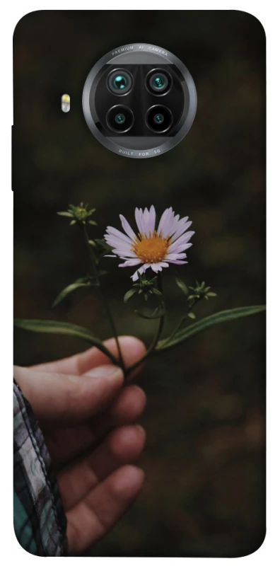 Чехол на Xiaomi Mi 10T Lite / Redmi Note 9 Pro 5G Ромашка v4 фото 1 из 1