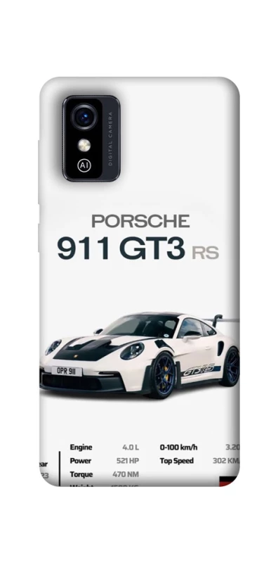 Чехол на ZTE Blade L9 Porsche 911 GT3 фото 1 из 1