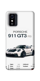 Чехол на ZTE Blade L9 Porsche 911 GT3 фото 1 из 1