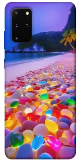 Чохол на Samsung Galaxy S20+ Каміння світиться на березі фото 1 з 1