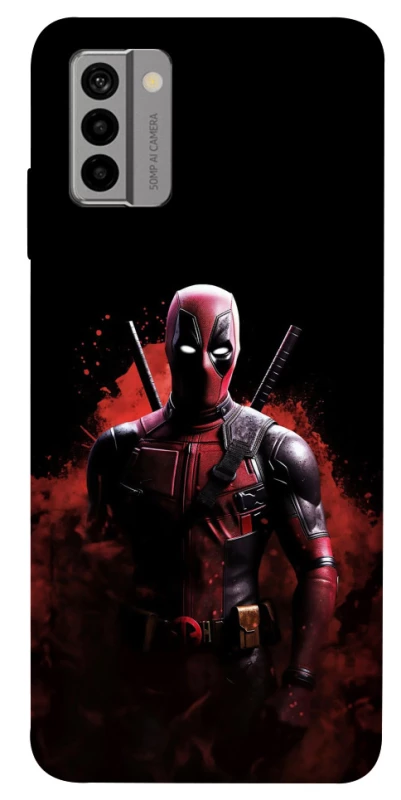 Чохол на Nokia G22 Deadpool фото 1 з 1