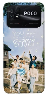 Чехол на Xiaomi Poco C40 Stray Kids v3 фото 1 из 1
