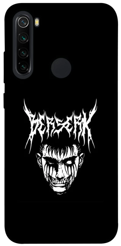 Чохол на Xiaomi Redmi Note 8 Berserk v2 фото 1 з 1