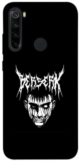 Чохол на Xiaomi Redmi Note 8 Berserk v2 фото 1 з 1