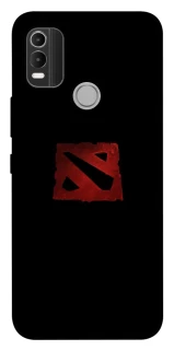 Чехол на Nokia C21 Plus Dota logo фото 1 из 1