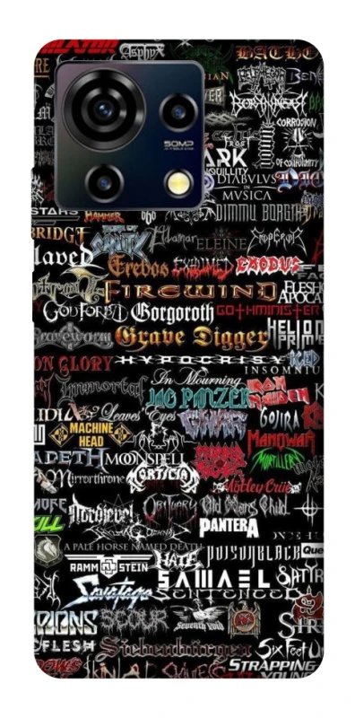 Чохол на ZTE Blade V50 Vita My playlist ver.1 фото 1 з 1