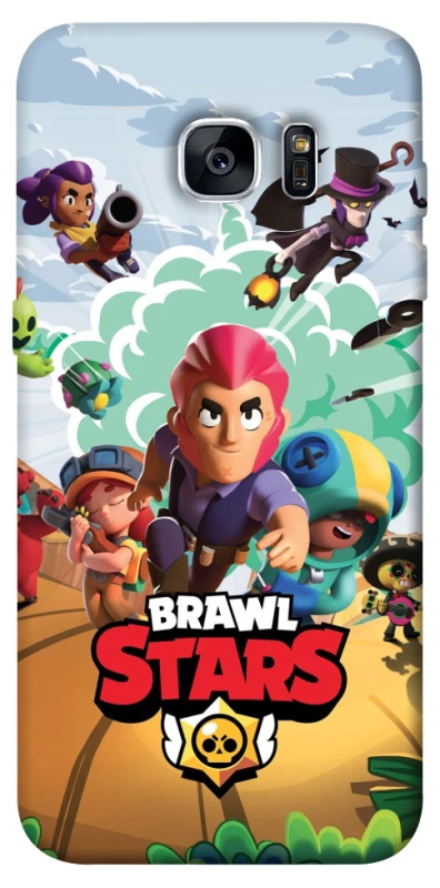 Чохол на Samsung G935F Galaxy S7 Edge Brawl Stars ver.7 фото 1 з 1
