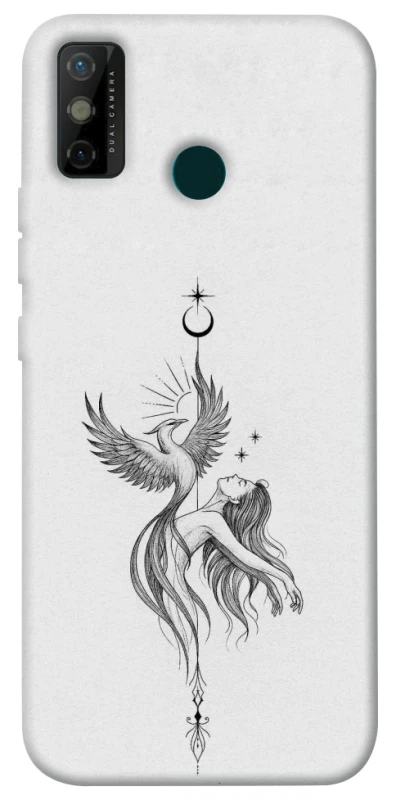 Чохол на TECNO Spark 6 Go Tattoo ver.10 фото 1 з 1