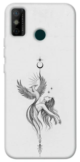 Чехол на TECNO Spark 6 Go Tattoo ver.10 фото 1 из 1