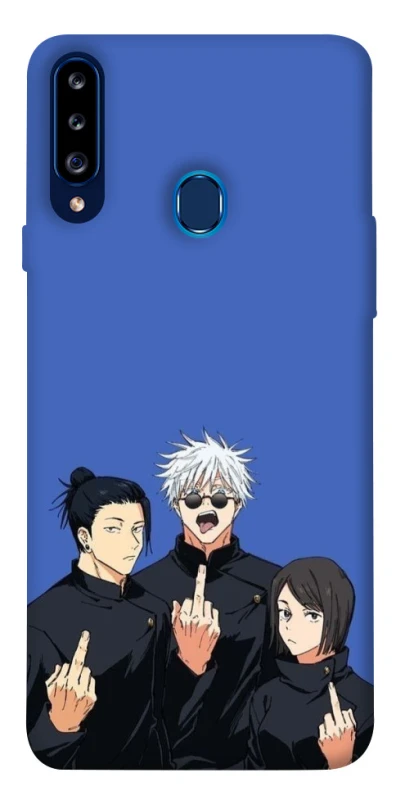Чохол на Samsung Galaxy A20s jujutsu kaisen v3 фото 1 з 1