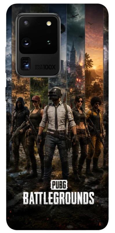Чехол на Samsung Galaxy S20 Ultra PUBG фото 1 из 1