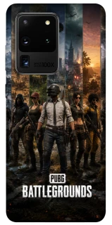 Чехол на Samsung Galaxy S20 Ultra PUBG фото 1 из 1
