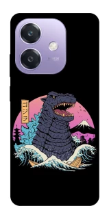 Чехол на Oppo A3 4G Годзила фото 1 из 1