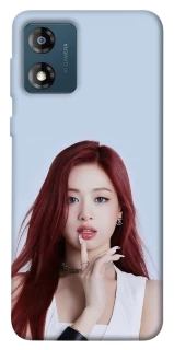 Чохол на Motorola Moto E13 Ahyeon - BABYMONSTER фото 1 з 1