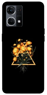 Чохол на Oppo Reno 7 4G Flowers ver.1 фото 1 з 1