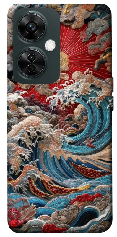 Чохол на OnePlus Nord CE 3 Lite Japa wave ver.2 фото 1 з 1