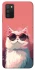 Чехол на Samsung Galaxy A03s Сat with glasses фото 1 из 1