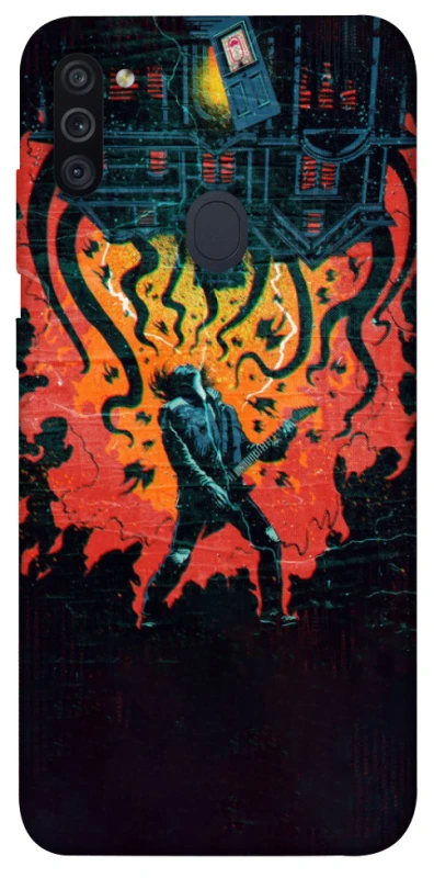 Чехол на Samsung Galaxy M11 Stranger Things ver.3 фото 1 Чехол на Samsung Galaxy M11 Stranger Things ver.3 фото 1 из 1