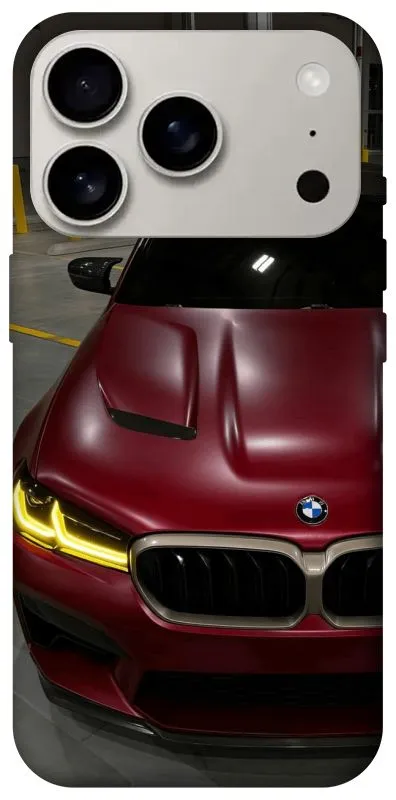 Чехол на Apple iPhone 18 Pro (6.3") BMW V56 фото 1 из 1