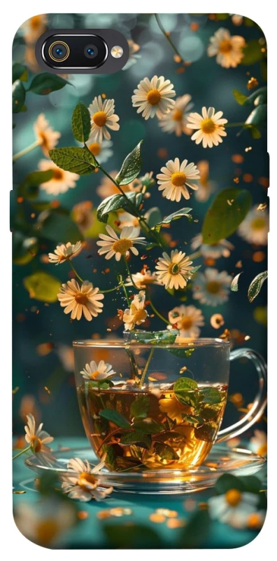 Чехол на Realme C2 Flowers v15 фото 1 из 1