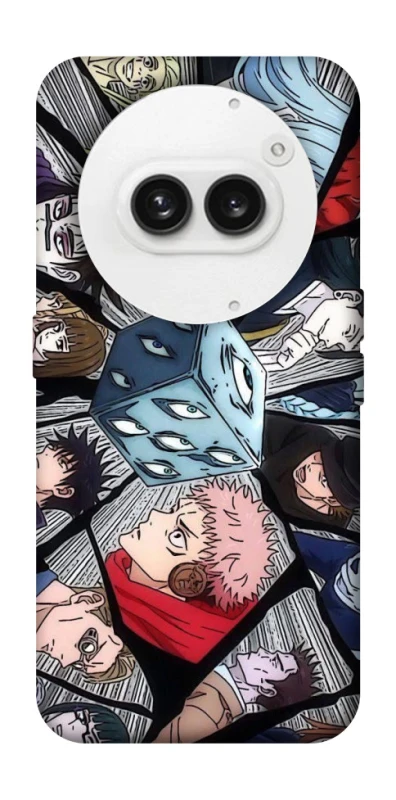 Чохол на Nothing Phone (2a) jujutsu kaisen v4 фото 1 з 1