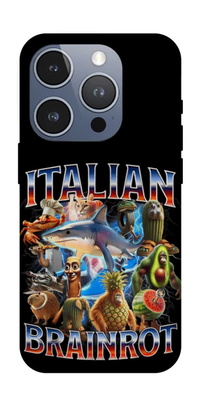 Чохол на Apple iPhone 16 Pro Italian Brainrot фото 1 з 1