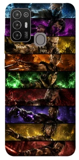 Чохол на ZTE Blade A52 Mortal Kombat ver.5 фото 1 з 1