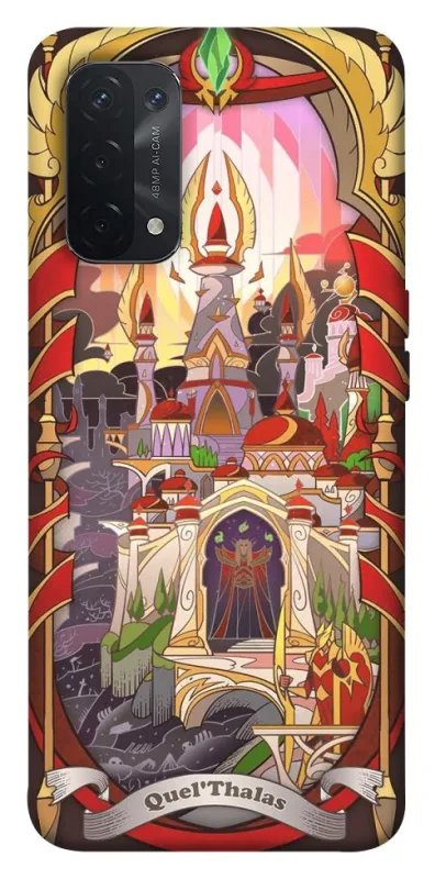 Чехол на Oppo A54 5G / A74 5G WOW Forever Qeul`Thalas фото 1 из 1