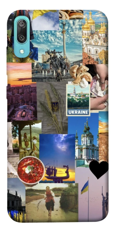 Чохол на Huawei Y6 Pro (2019) Ukraine style ver.1 фото 1 з 1