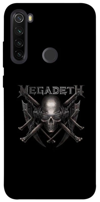 Чохол на Xiaomi Redmi Note 8T Megadeth фото 1 з 1