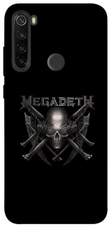 Чехол на Xiaomi Redmi Note 8T Megadeth фото 1 из 1